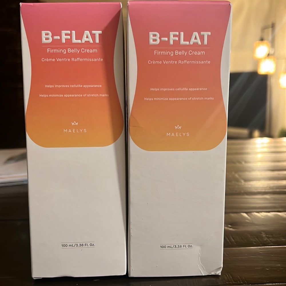 Maelys B-flat Firming Belly Cream